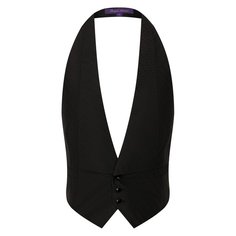 Шелковый жилет Ralph Lauren