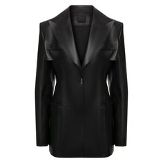 Кожаный жакет Givenchy