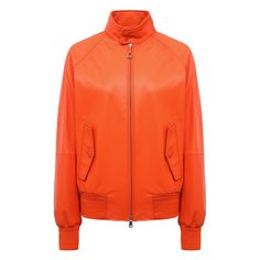 Кожаная куртка Ralph Lauren
