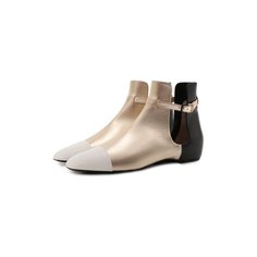 Кожаные ботинки Giorgio Armani
