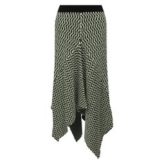 Юбка из вискозы Jil Sander