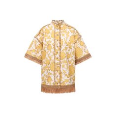 Хлопковая рубашка Zimmermann