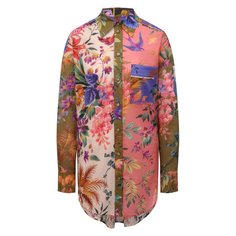 Хлопковая рубашка Zimmermann