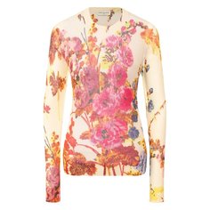 Хлопковый пуловер Dries Van Noten