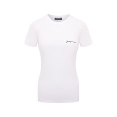 Хлопковая футболка Jacquemus