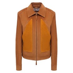 Замшевая куртка Chloé Chloe