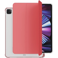 Чехол для планшета VLP Dual Folio для Apple iPad Pro (2021) 11, коралловый