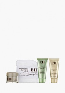 Набор для ухода за лицом Emma Hardie Moringa Skin Indulgence, Очищающий бальзам для лица 15 мл + Восстанавливающий крем для лица 15 мл + Очищающий гель для лица 15 мл + Очищающая салфетка двойного действия 1 шт.