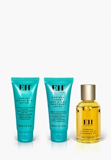 Набор для ухода за телом Emma Hardie Luxury Hand & Body Set, Масло для ванны и душа 50 мл + Крем-масло для тела 50 мл + Уход для рук и ногтей 50 мл