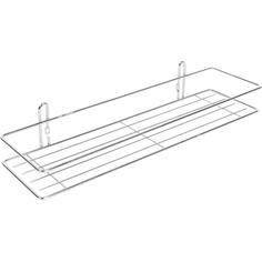 Полка для ванной комнаты Swensa SWR-021 одноярусная металл