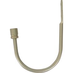 Подхват 20 мм металл матовая сталь Orbis