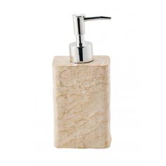 Дозатор для жидкого мыла «Playa», полирезина, цвет бежевый Swensa