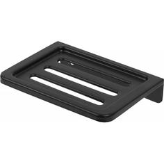 Мыльница Lund металл цвет чёрный Swensa