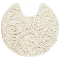 Коврик для туалета «Numkesh» 60х60 см цвет бежевый Wess