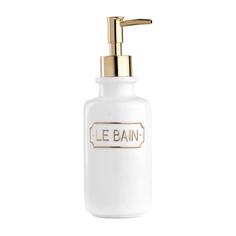 Дозатор для жидкого мыла Le Bain Blanc цвет золотой Wess