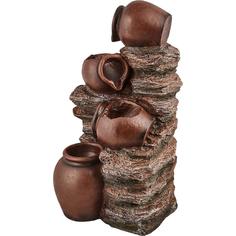 Фонтан садовый «Кувшины» высота 48 см