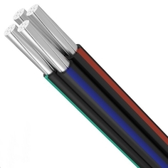 Провод СИП-4 4x16 на отрез АЛЬФАКАБЕЛЬ