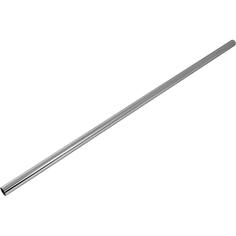 Труба 1 м d=25 мм круглая, хром