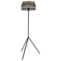 Торшер «Manam», цвет чёрный Inspire