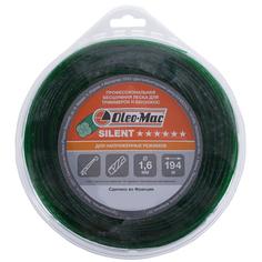 Леска для триммера Oleo-Mac ø1.6 мм 194 м витая