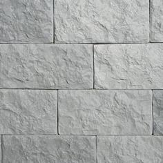 Камень искусственный Ramo Доломит серый бетон 0.77 м²