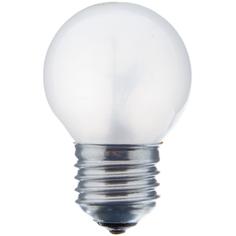 Лампа накаливания Osram шар E27 60 Вт 660 Лм шар, матовая свет тёплый белый