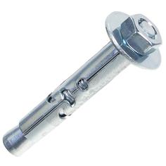 Анкер втулочный с гайкой Fischer FSA10/10 B 10х69 мм