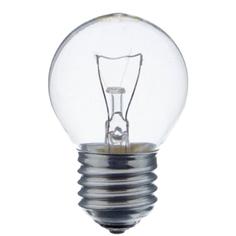 Лампа накаливания Osram шар E27 60 Вт 660 Лм шар, прозрачная, свет тёплый белый
