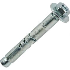 Анкер втулочный с гайкой FSA8/15 B, 8х65 мм Fischer