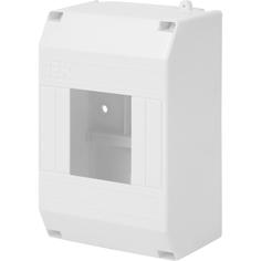 Щит распределительный навесной IEK Home КМПн 1/4 1х4 модуля IP30 пластик