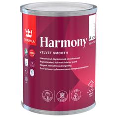 Краска интерьерная Tikkurila Harmony цвет белый 0.9 л