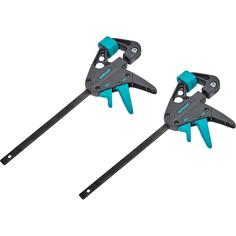 Мини-струбцина Wolfсraft 3455100, 110x210 мм, 2 шт. Wolfcraft