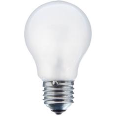 Лампа накаливания Osram шар E27 60 Вт 710 Лм груша, матовая, свет тёплый белый