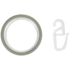 Кольцо с крючком Inspire 3.5 см цвет белый антик