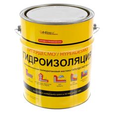 Мастика гидроизоляционная полиуретановая Alchimica Гипердесмо Классик 6 кг белый