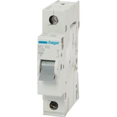 Автоматический выключатель Hager MY125 1P C32 А 4.5 кА