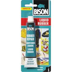 Клей универсальный Bison Liquid Rubber, жидкая резина, 50 мл