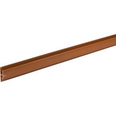 Профиль стыковочный 2000 мм 99ШК цвет ирис Plastigy