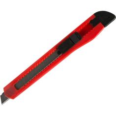 Нож 9 мм пластиковая ручка Matrix