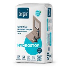 Сухая смесь для гидроизоляции Bergauf Hydrostop 20 кг