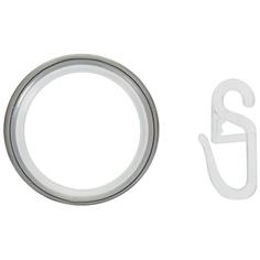 Кольцо с крючком Inspire 3.5 см цвет хром