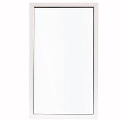 Окно ПВХ одностворчатое 110х70 см поворотное правое однокамерное Deceuninck