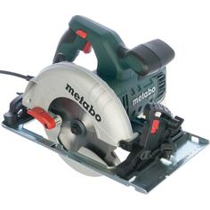Циркулярная пила Metabo KS 55, 600855950, 1200 Вт, 160 мм