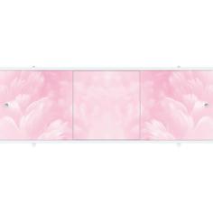 Экран под ванну Премиум А 148 см цвет розовый