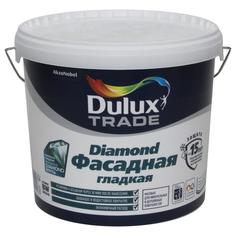 Краска для колеровки Dulux Фасадная Гладкая прозрачная база BM 4.8 л