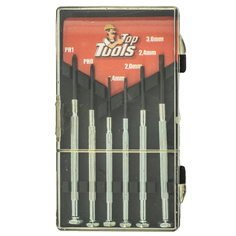 Набор прецизионных отверток 6 шт. Top Tools