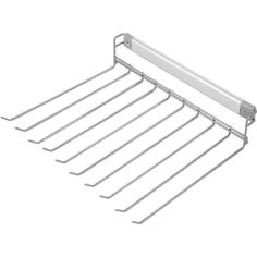 Брючница для шкафа выдвижная Spaceo 39х41 см, металл