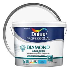 Фасадная краска Dulux Гладкая BW 10 л