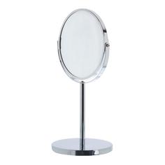 Зеркало косметическое настольное увеличительное круглое 17 см TWO Dolfins