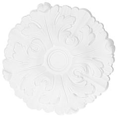 Розетка потолочная полиуретановая М61 D22.5 см Decoflair